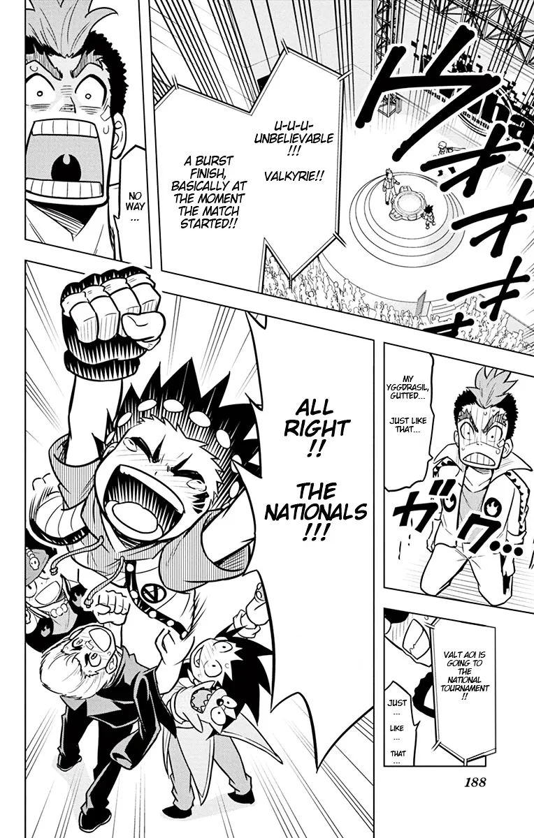 Read Beyblade Burst chapter 9 image 34 on Lezhin