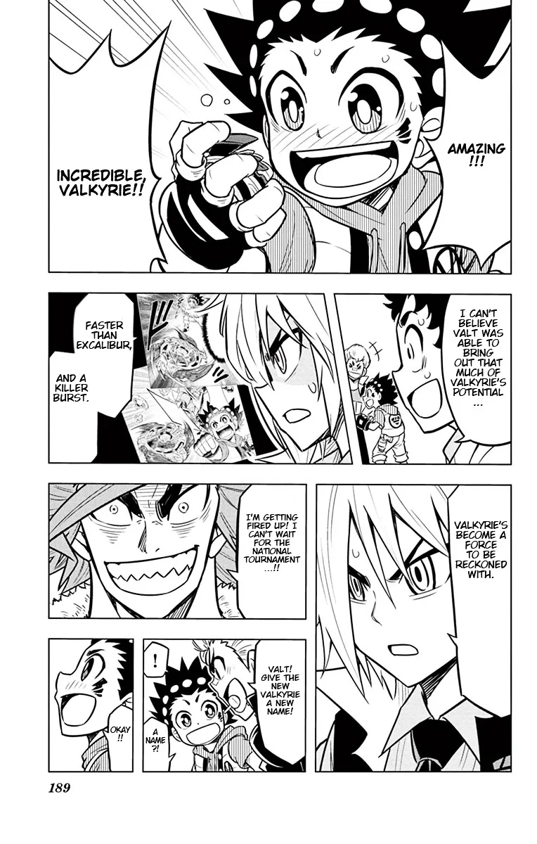 Read Beyblade Burst chapter 9 image 35 on Lezhin