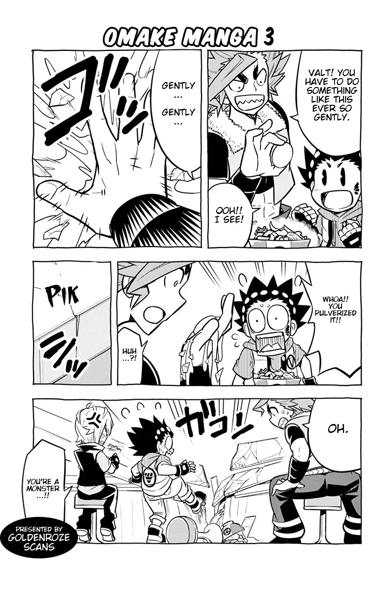 Read Beyblade Burst chapter 9 image 37 on Lezhin