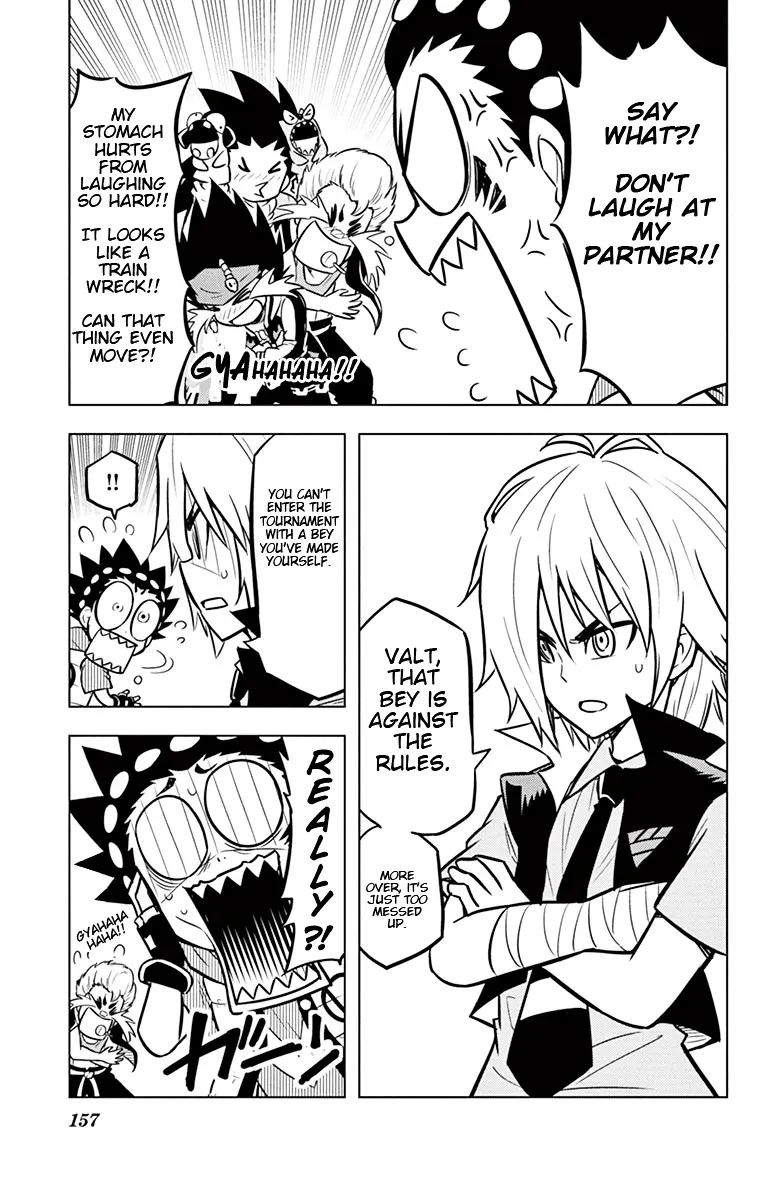 Read Beyblade Burst chapter 9 image 4 on Lezhin