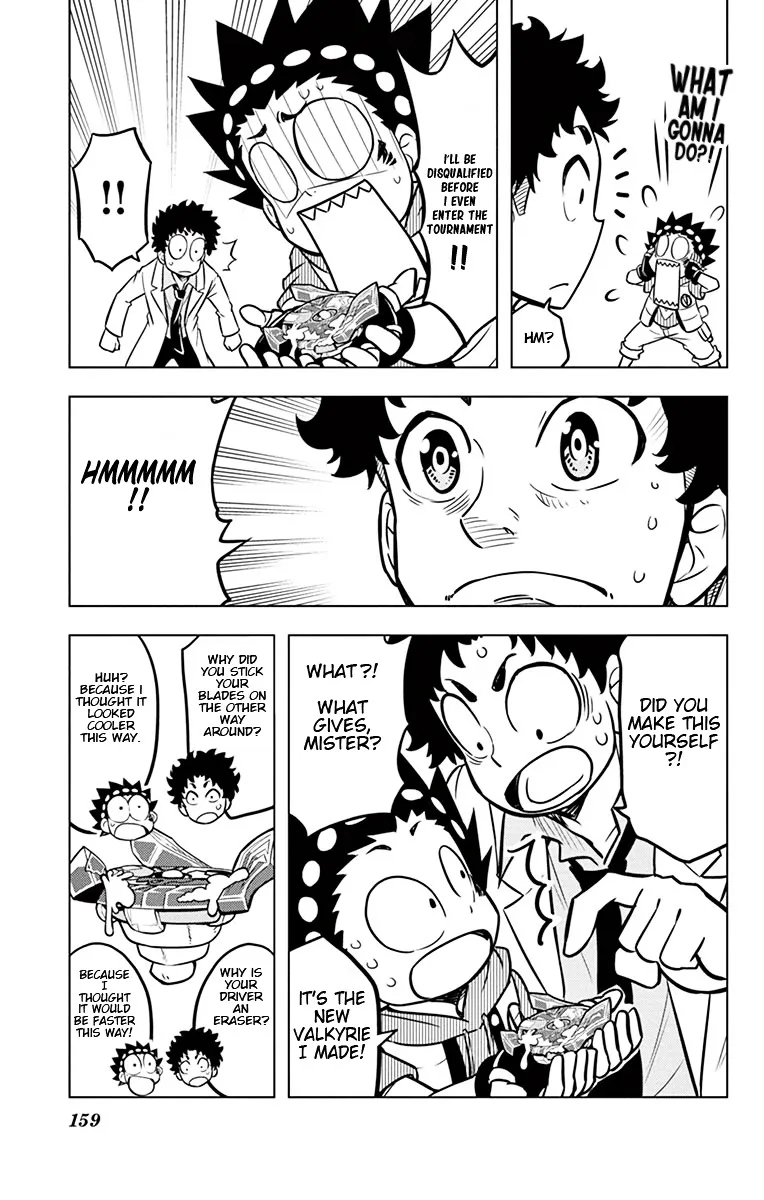 Read Beyblade Burst chapter 9 image 6 on Lezhin