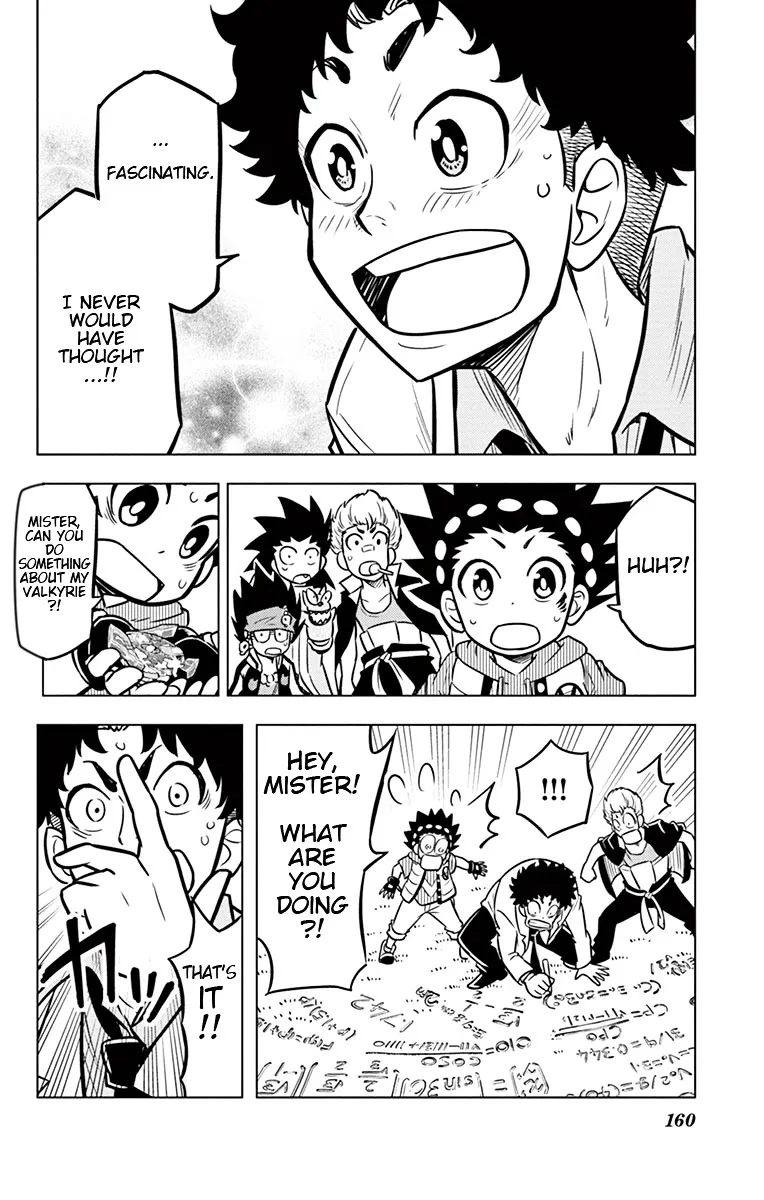 Read Beyblade Burst chapter 9 image 7 on Lezhin