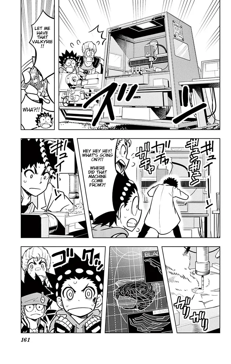 Read Beyblade Burst chapter 9 image 8 on Lezhin