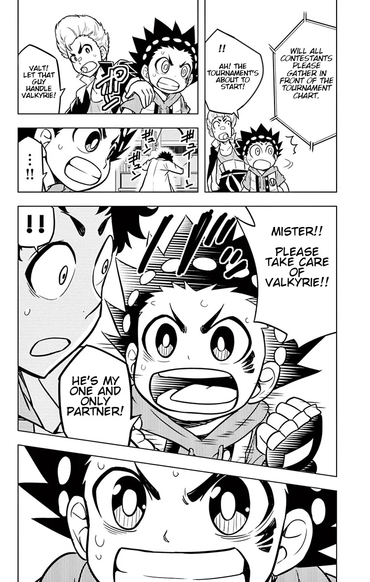 Read Beyblade Burst chapter 9 image 9 on Lezhin