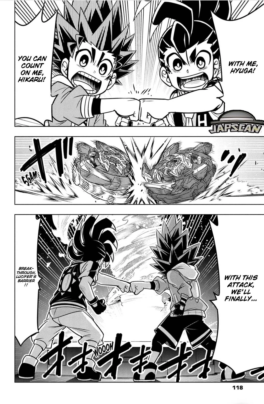 Read Beyblade Burst chapter 90 image 1 on Lezhin