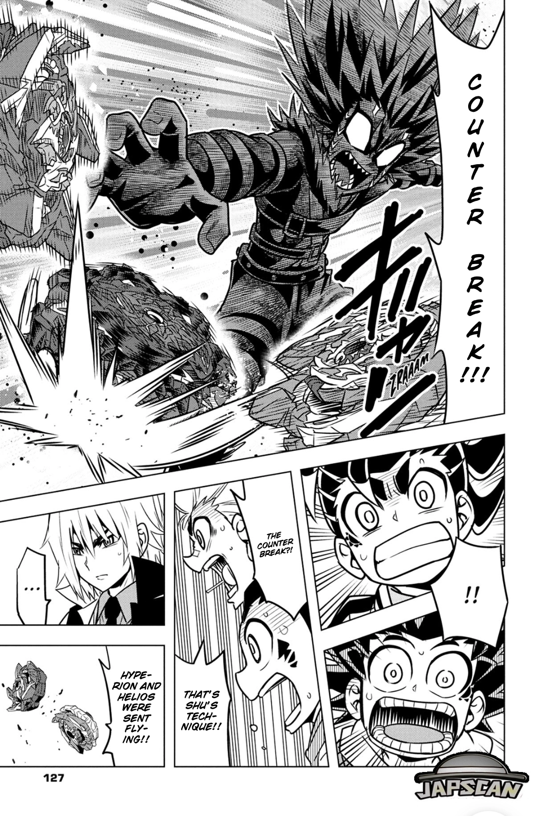 Read Beyblade Burst chapter 90 image 10 on Lezhin