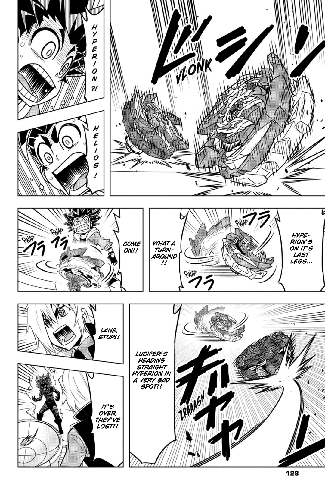 Read Beyblade Burst chapter 90 image 11 on Lezhin
