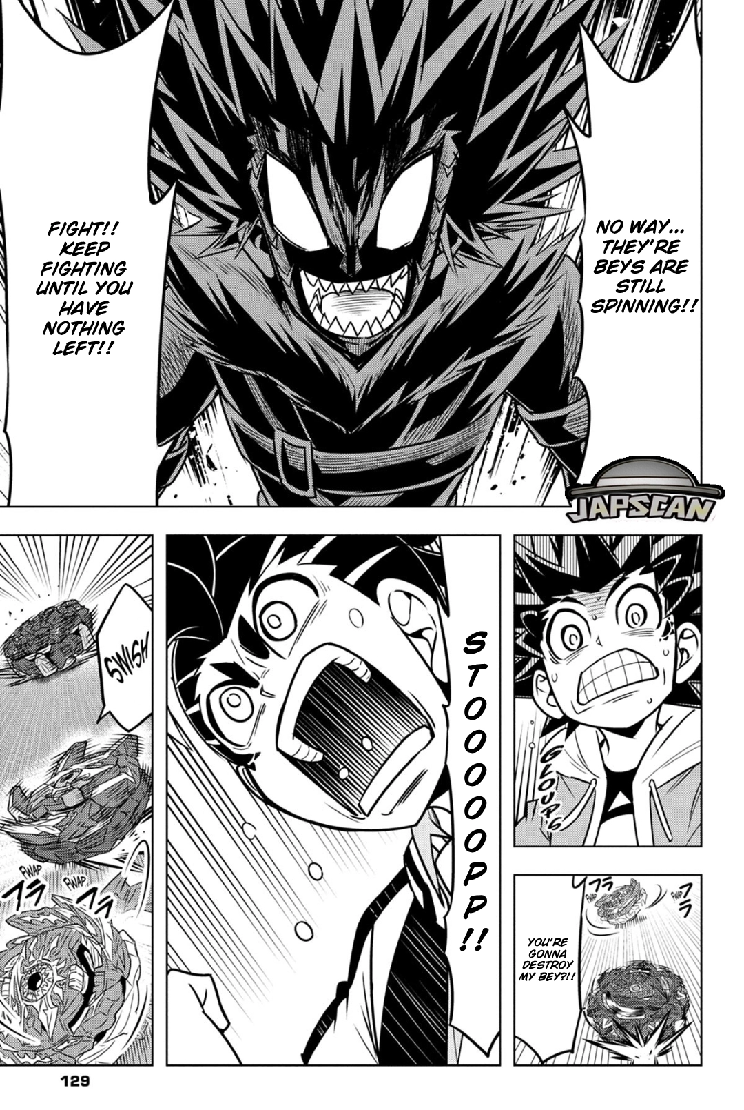 Read Beyblade Burst chapter 90 image 12 on Lezhin