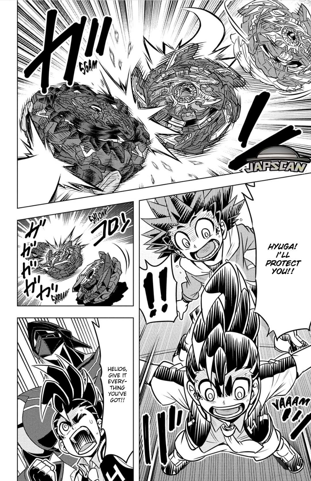 Read Beyblade Burst chapter 90 image 13 on Lezhin