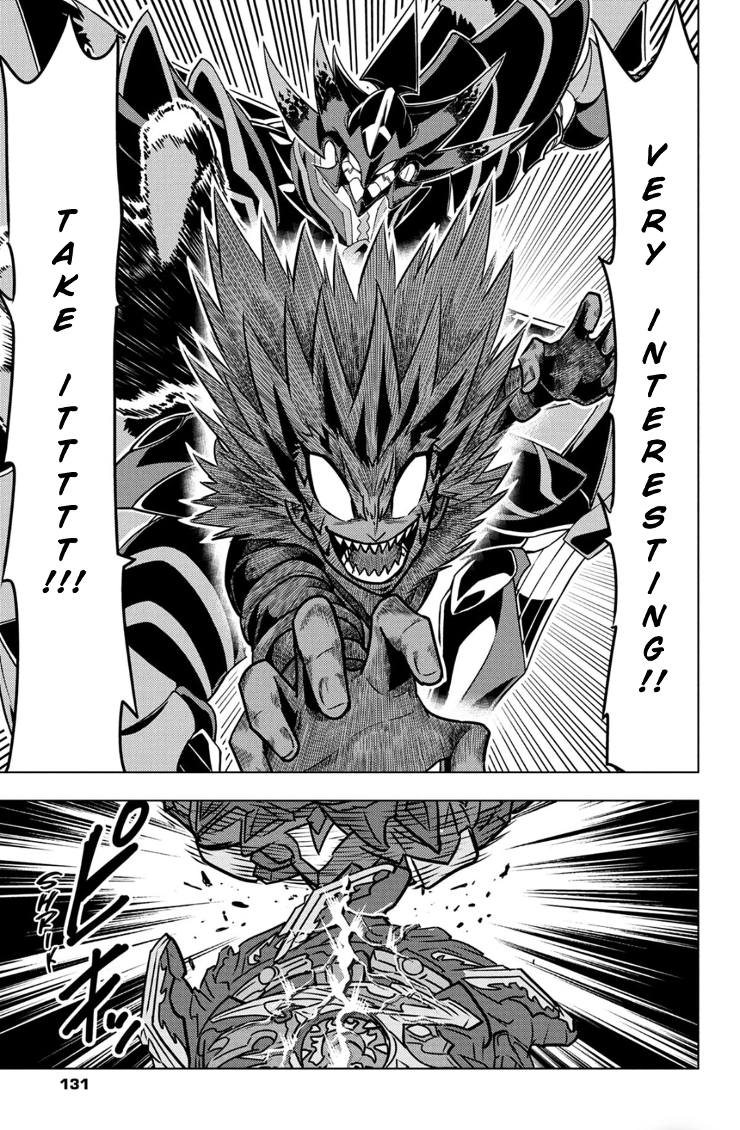 Read Beyblade Burst chapter 90 image 14 on Lezhin