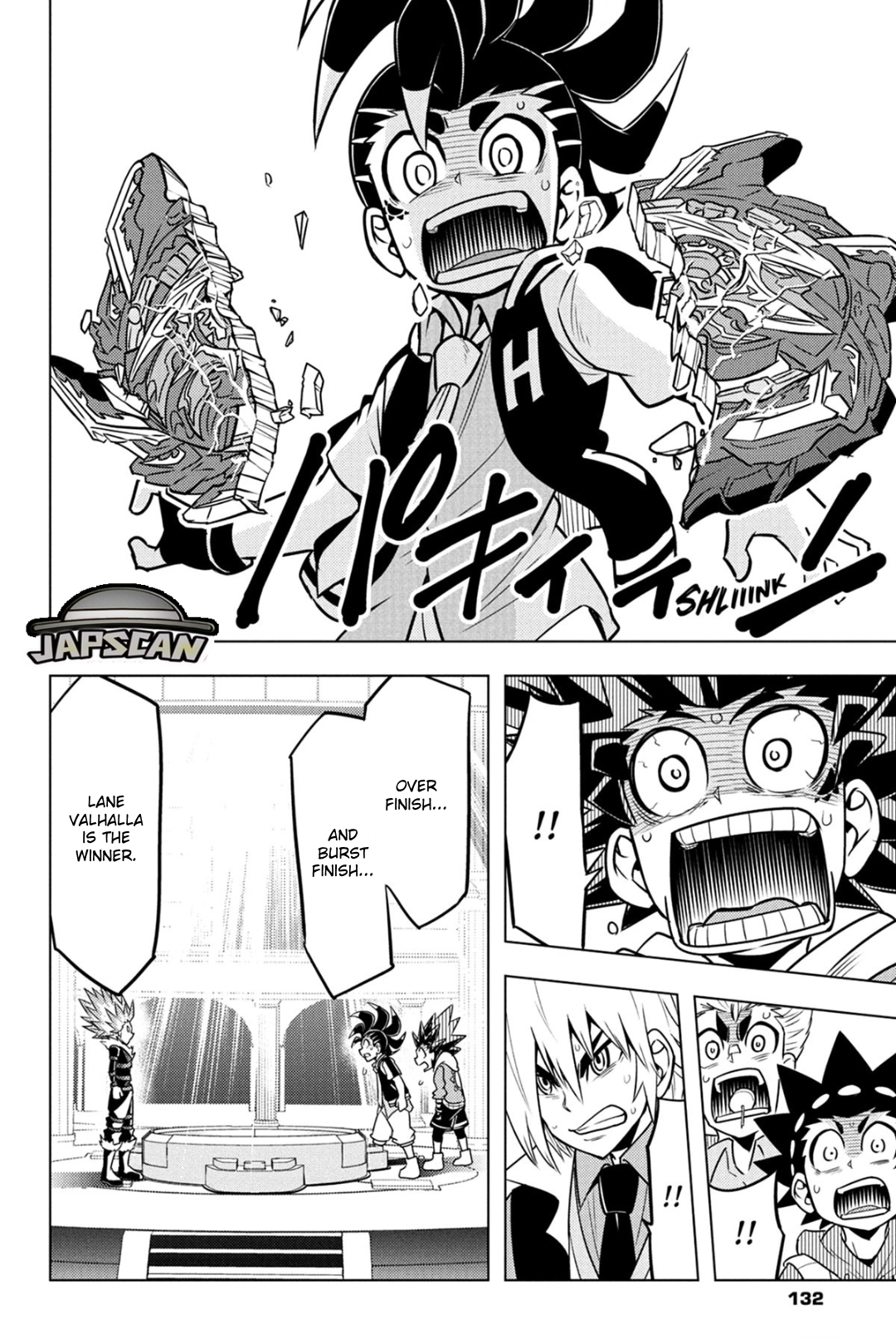 Read Beyblade Burst chapter 90 image 15 on Lezhin