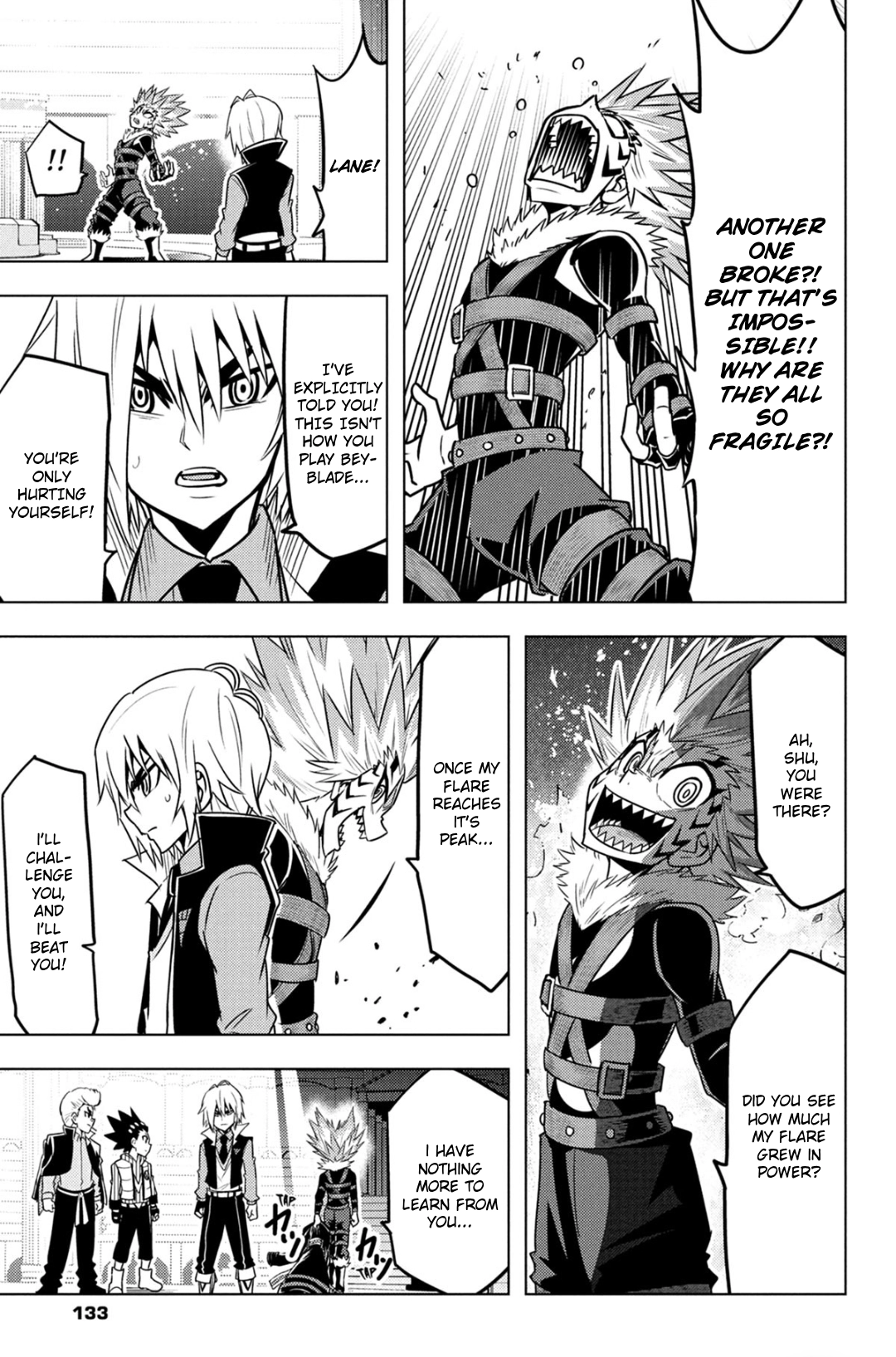 Read Beyblade Burst chapter 90 image 16 on Lezhin