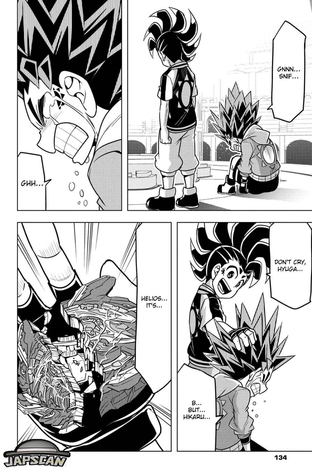 Read Beyblade Burst chapter 90 image 17 on Lezhin