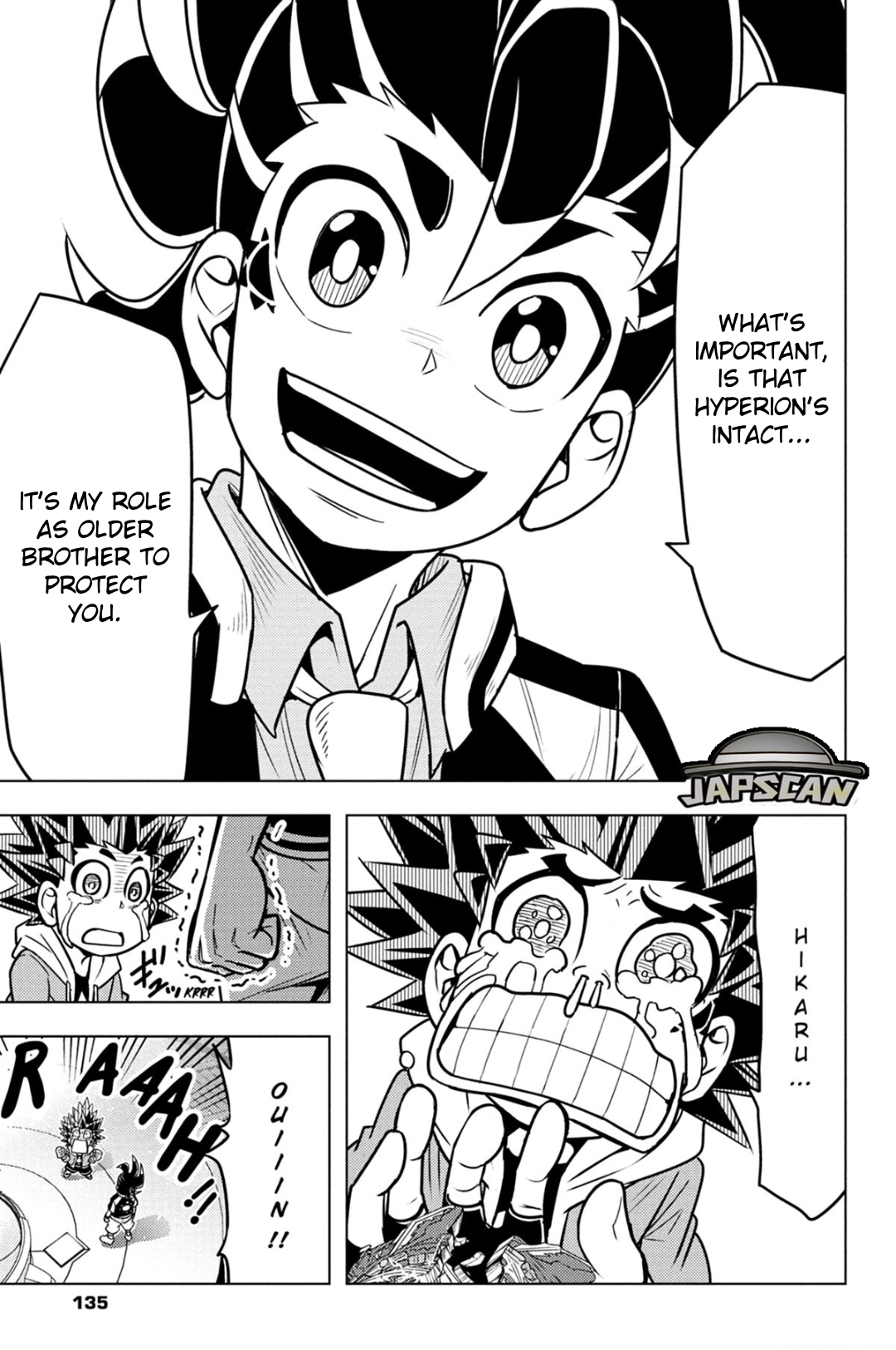 Read Beyblade Burst chapter 90 image 18 on Lezhin