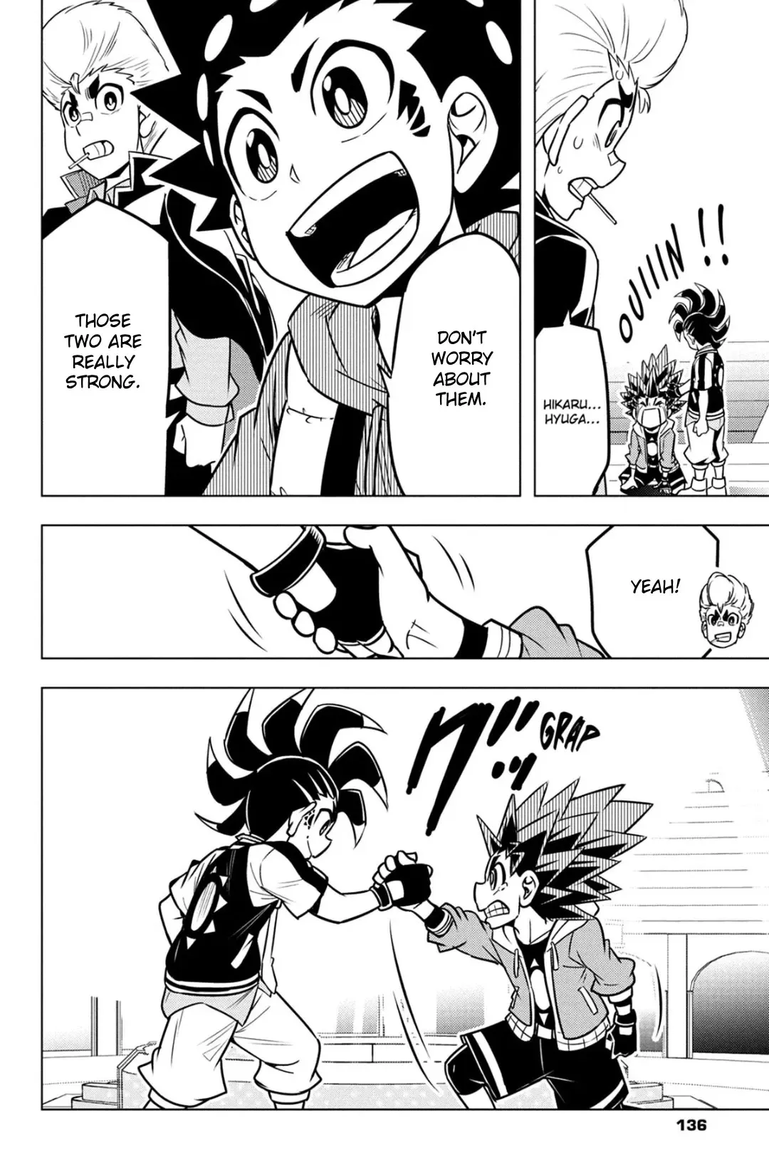 Read Beyblade Burst chapter 90 image 19 on Lezhin
