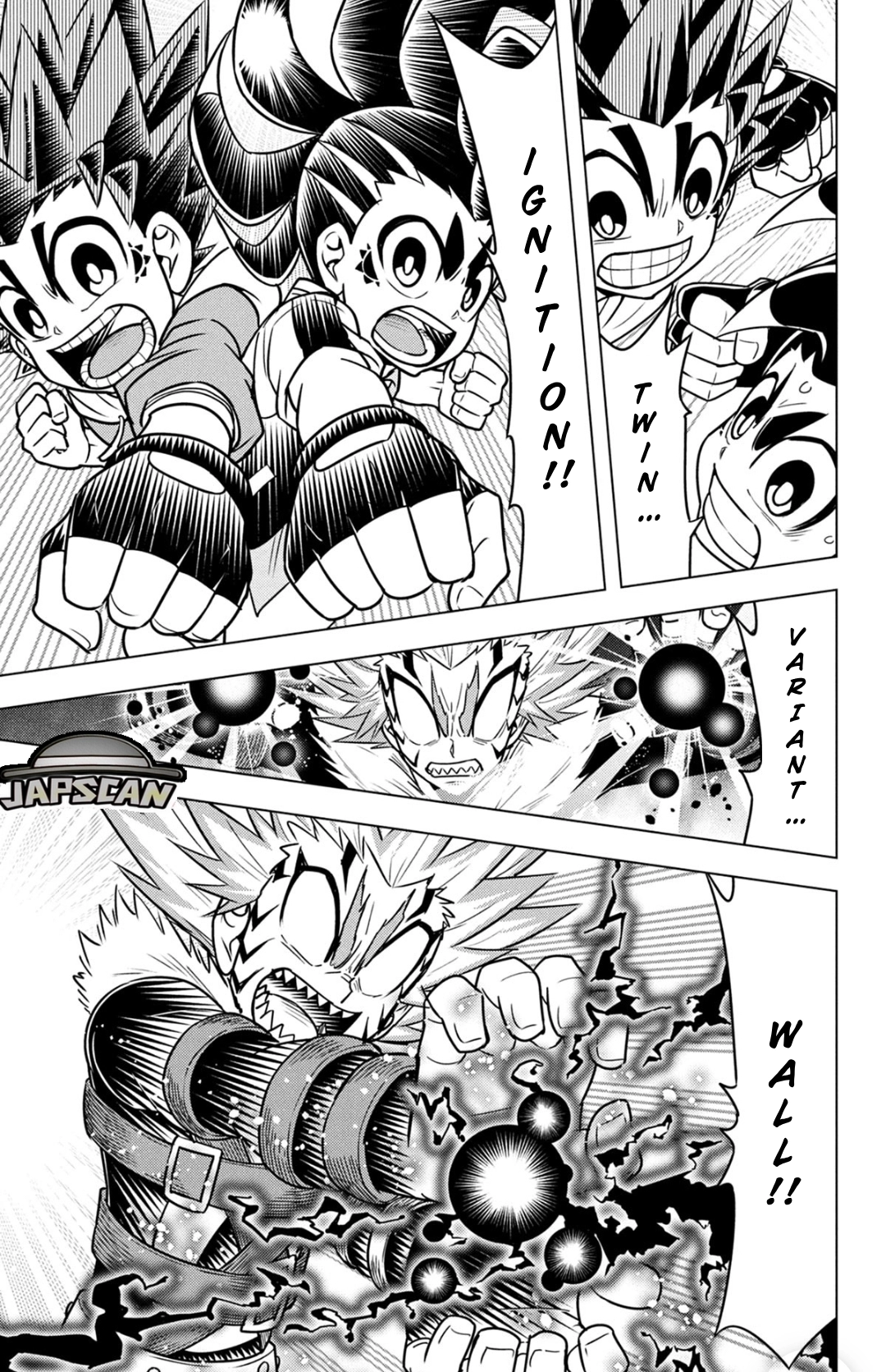 Read Beyblade Burst chapter 90 image 2 on Lezhin