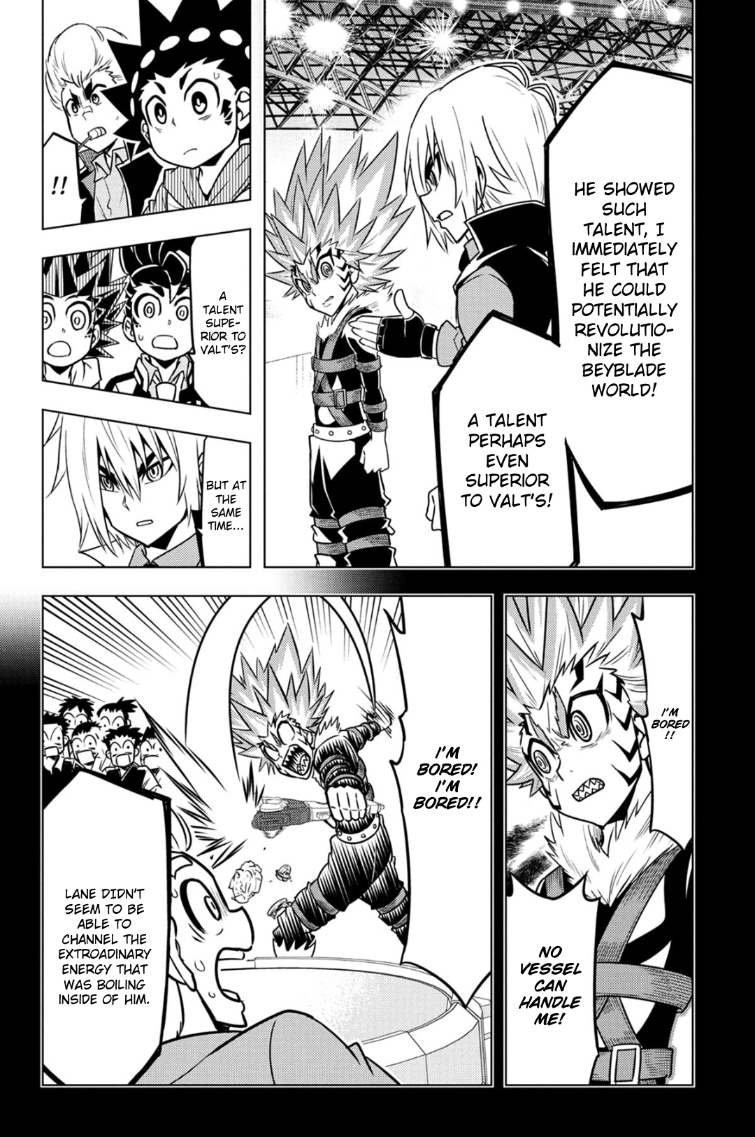 Read Beyblade Burst chapter 90 image 21 on Lezhin