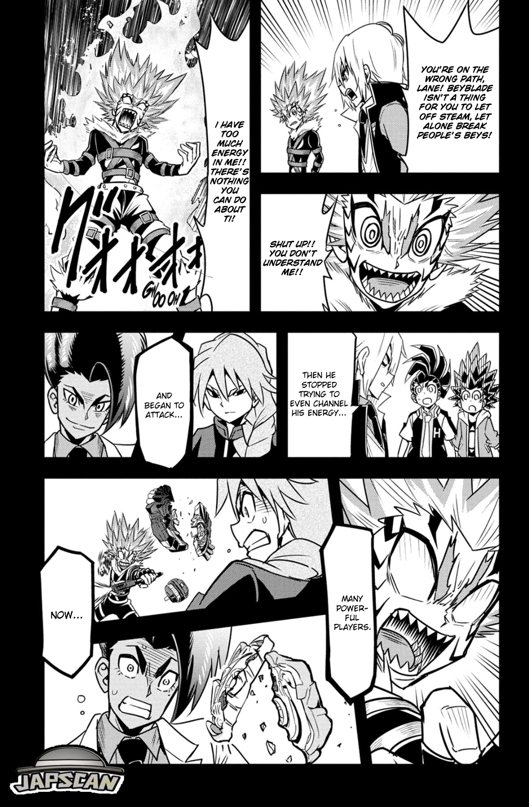 Read Beyblade Burst chapter 90 image 22 on Lezhin