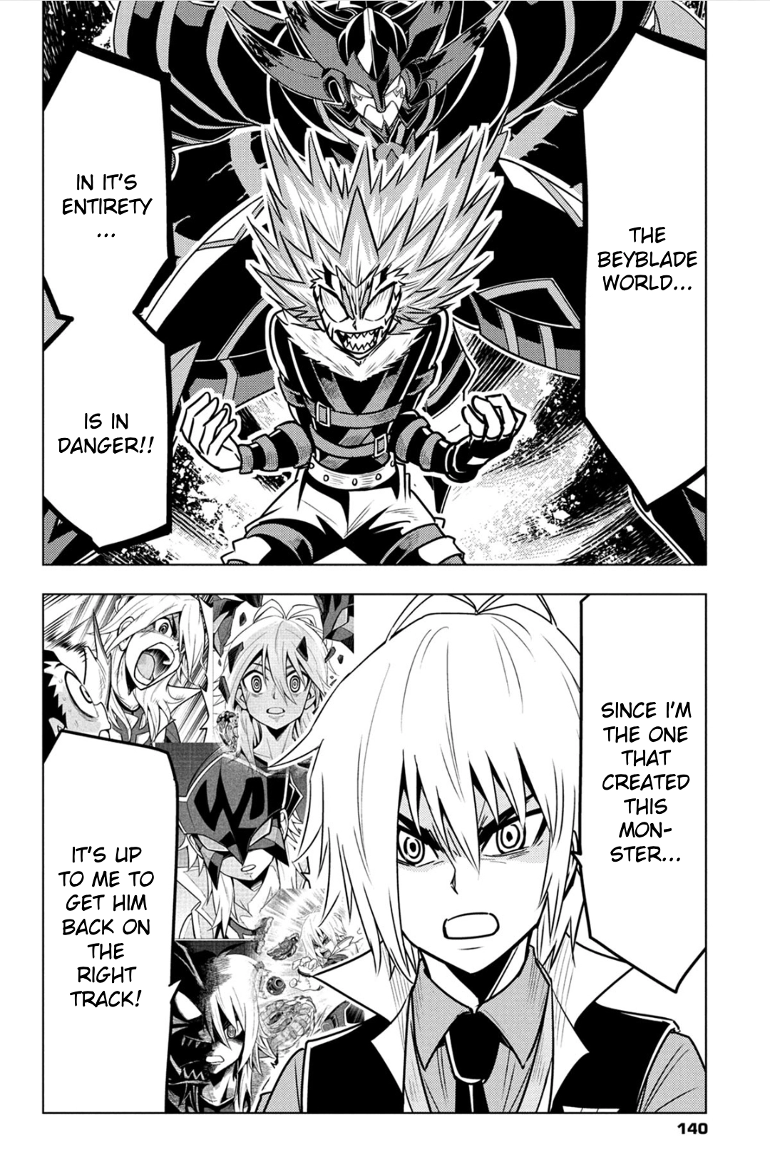 Read Beyblade Burst chapter 90 image 23 on Lezhin