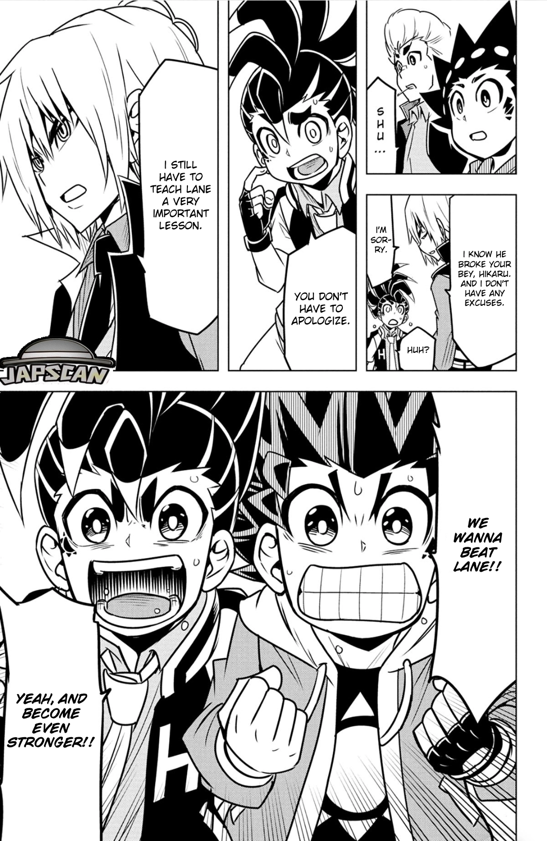 Read Beyblade Burst chapter 90 image 24 on Lezhin