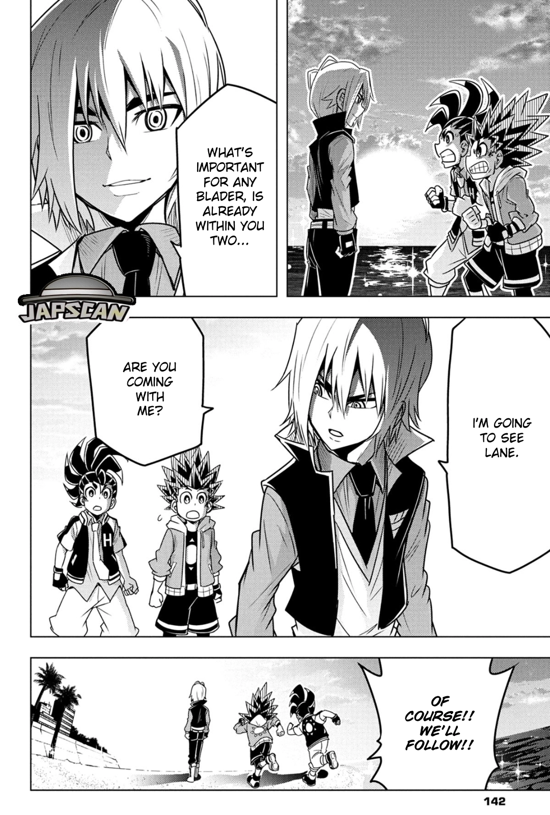 Read Beyblade Burst chapter 90 image 25 on Lezhin