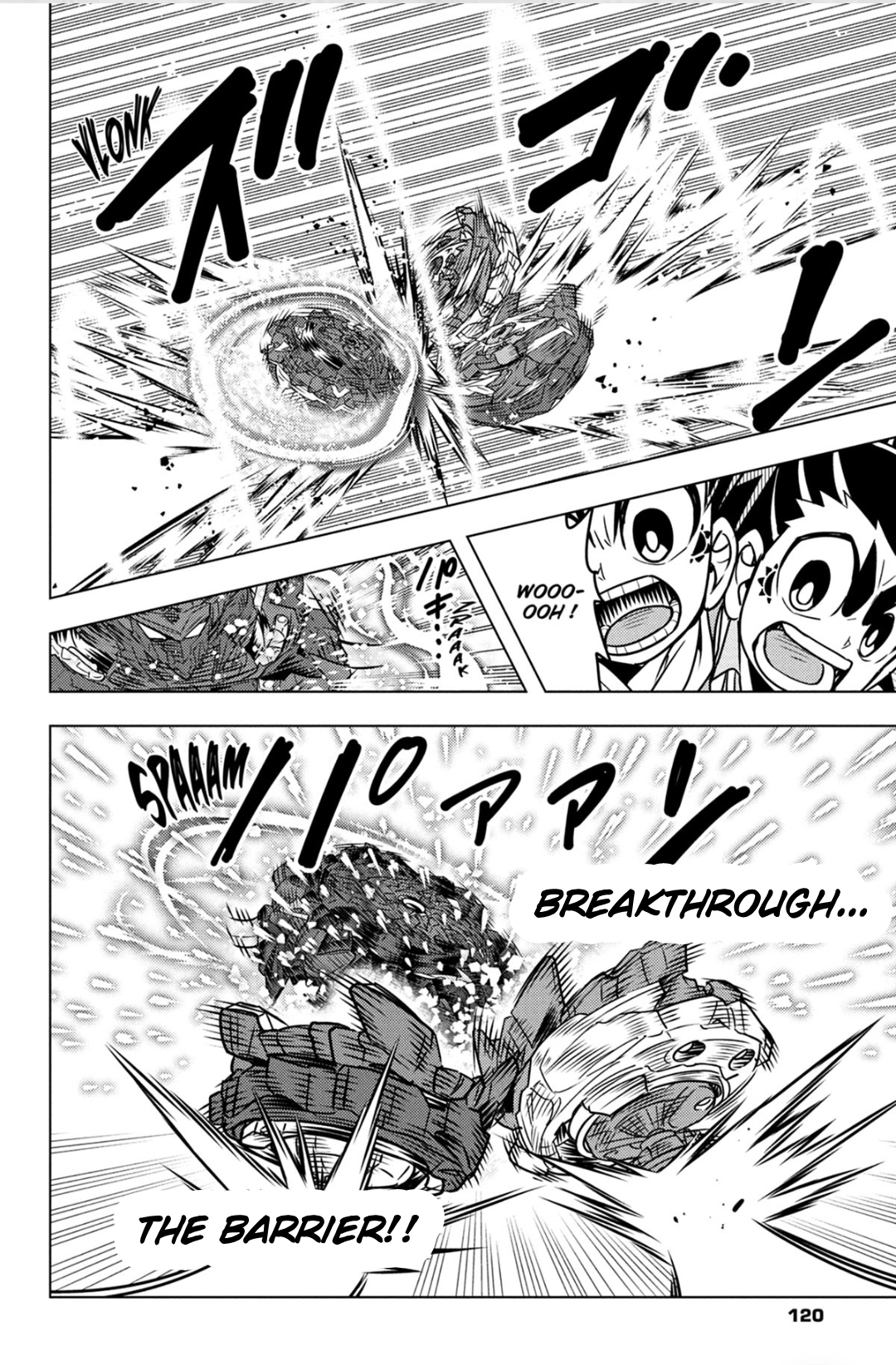 Read Beyblade Burst chapter 90 image 3 on Lezhin