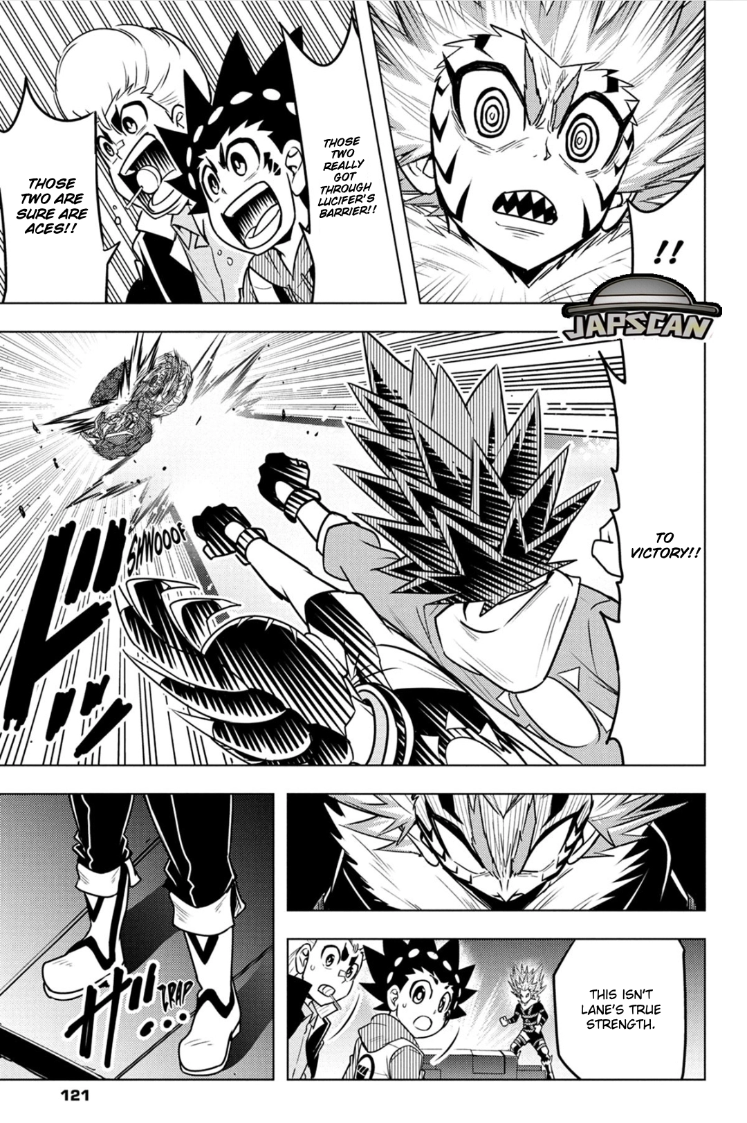 Read Beyblade Burst chapter 90 image 4 on Lezhin