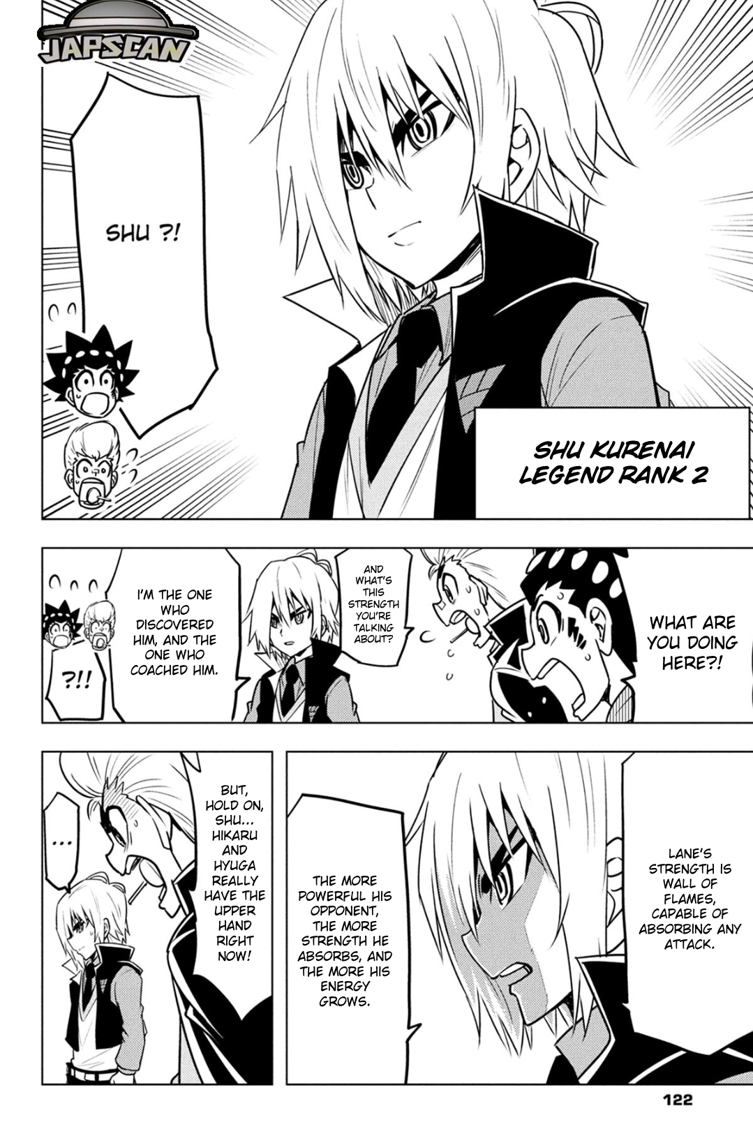 Read Beyblade Burst chapter 90 image 5 on Lezhin