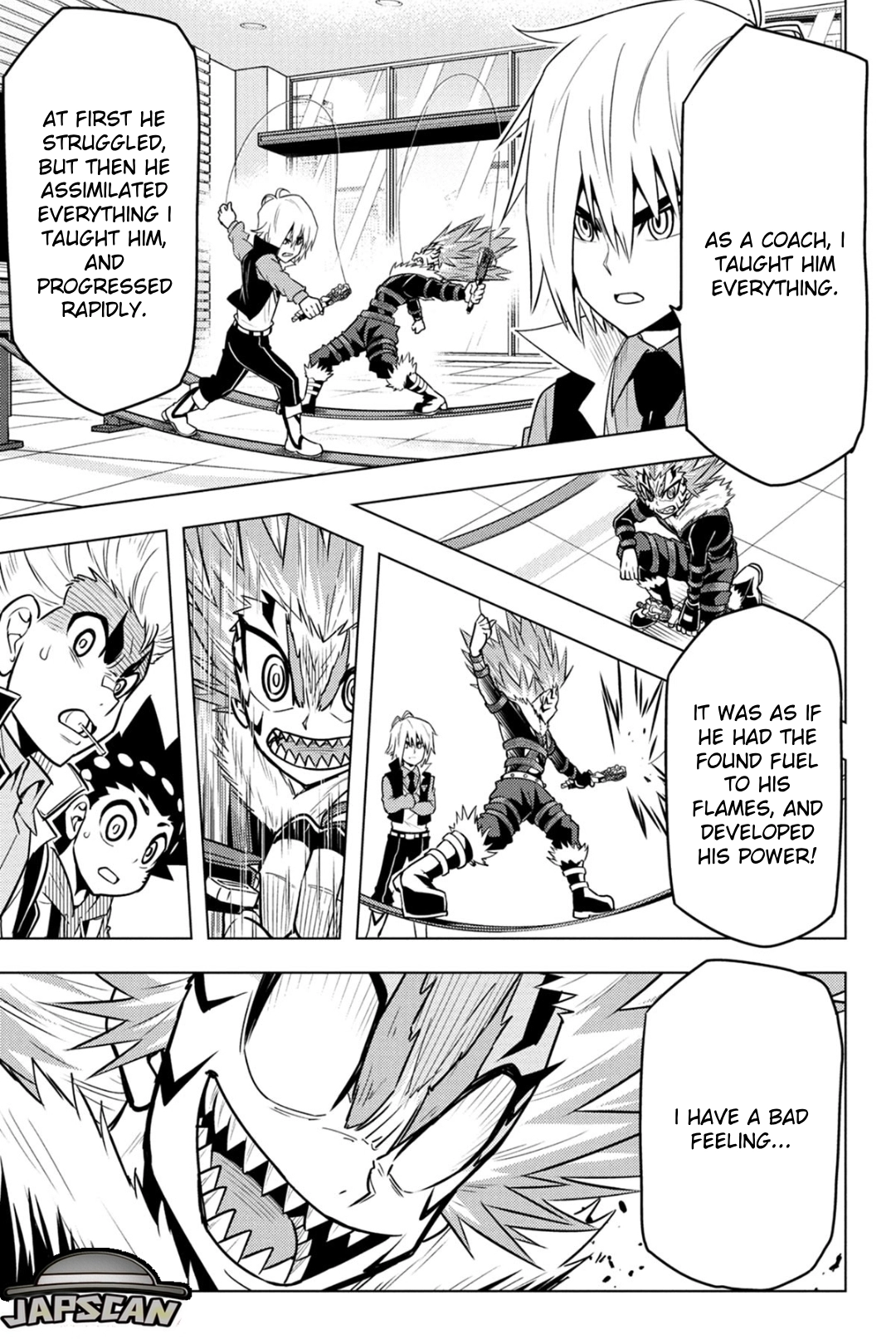 Read Beyblade Burst chapter 90 image 6 on Lezhin
