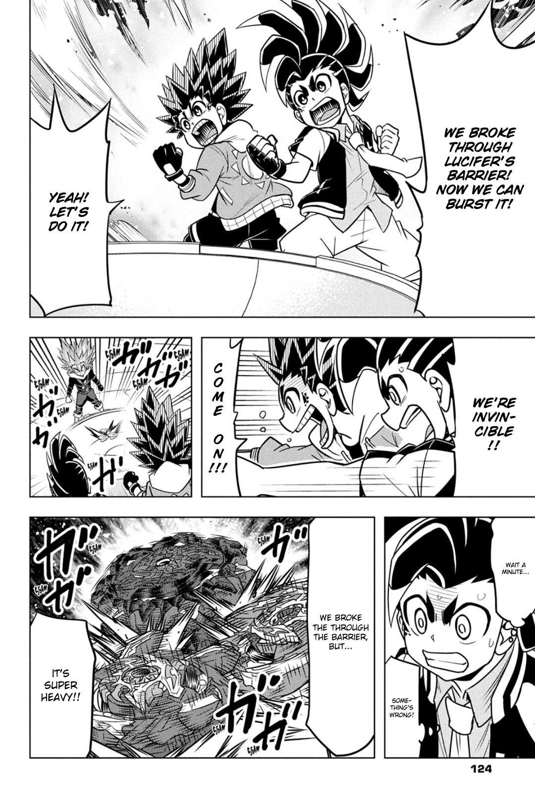 Read Beyblade Burst chapter 90 image 7 on Lezhin