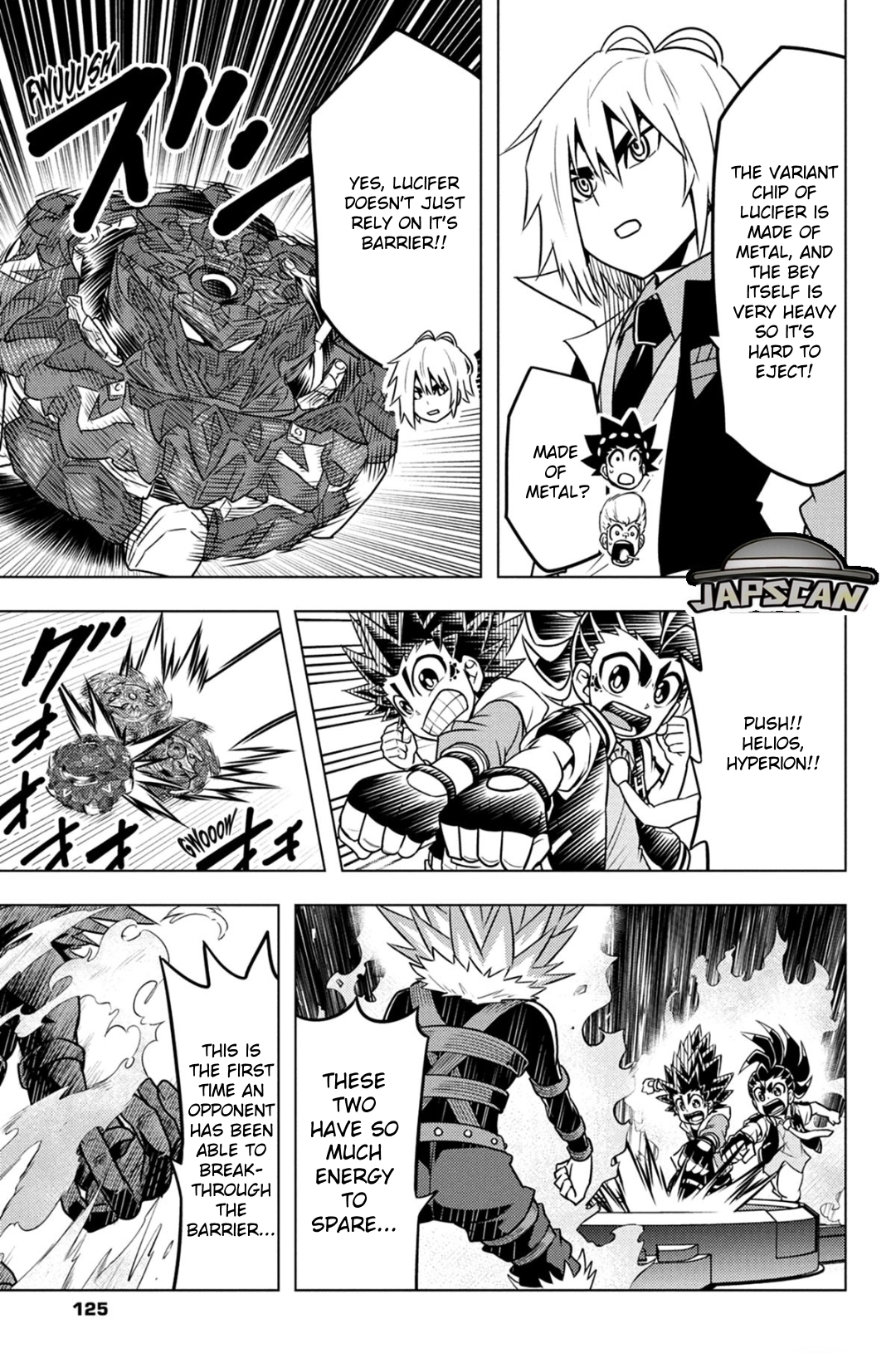 Read Beyblade Burst chapter 90 image 8 on Lezhin