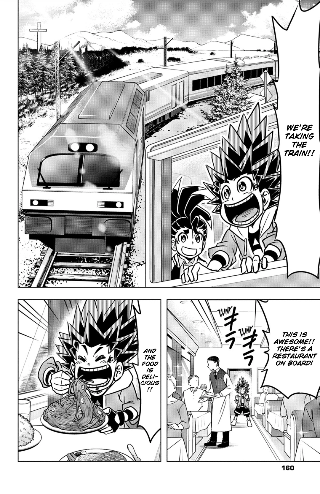 Read Beyblade Burst chapter 92 image 1 on Lezhin