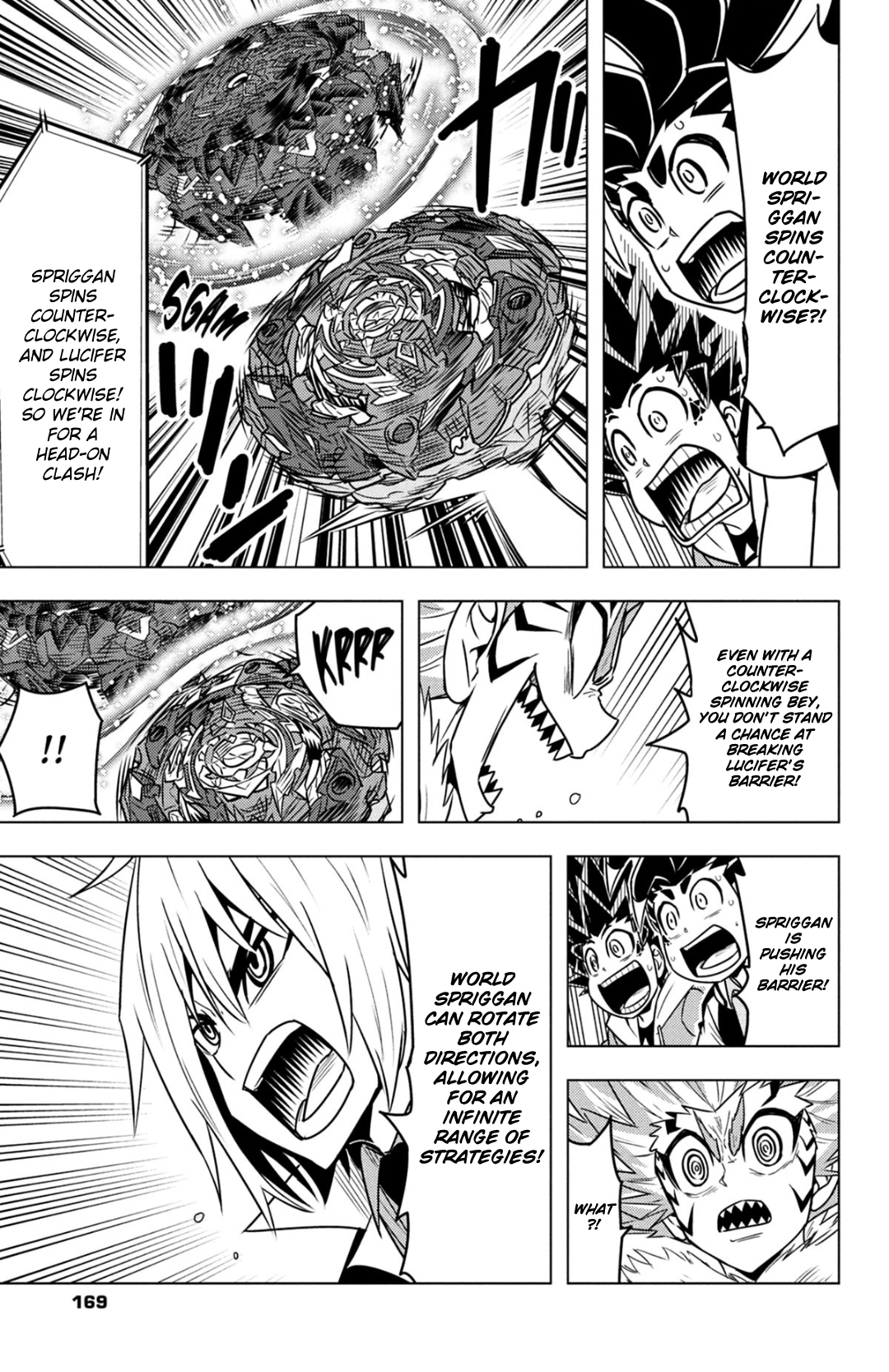 Read Beyblade Burst chapter 92 image 10 on Lezhin