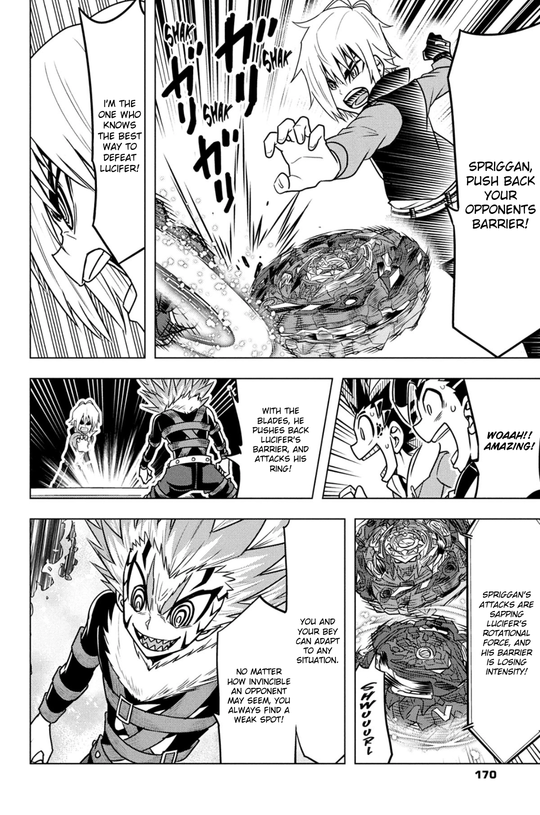 Read Beyblade Burst chapter 92 image 11 on Lezhin