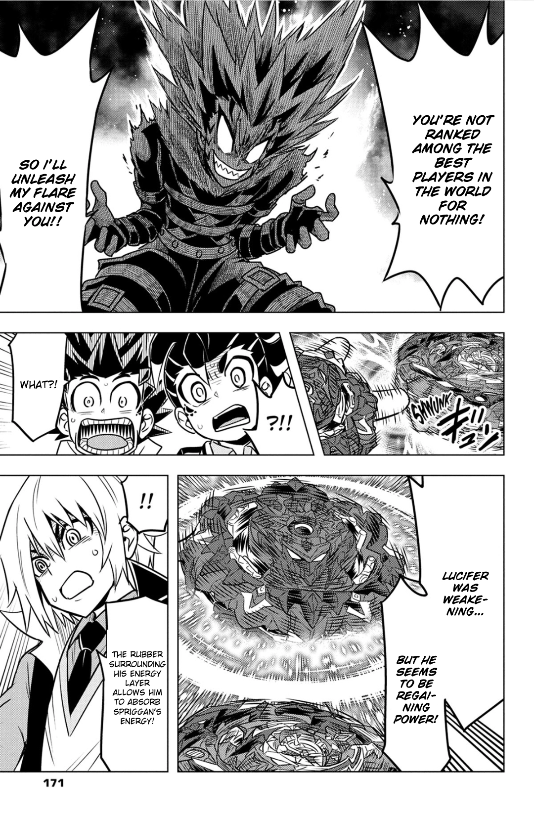 Read Beyblade Burst chapter 92 image 12 on Lezhin