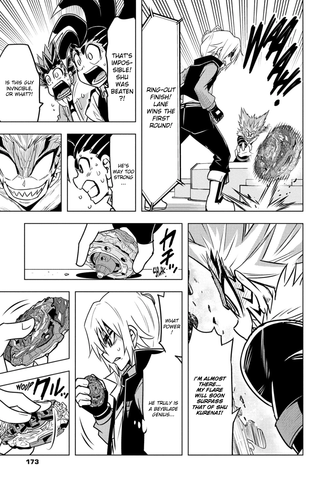 Read Beyblade Burst chapter 92 image 14 on Lezhin