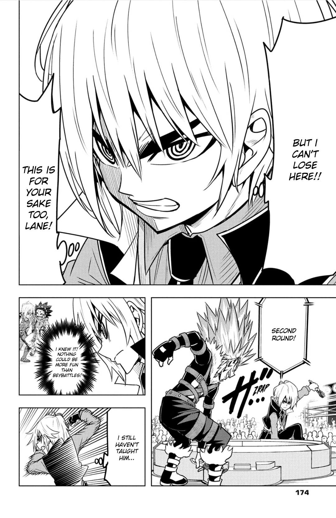 Read Beyblade Burst chapter 92 image 15 on Lezhin