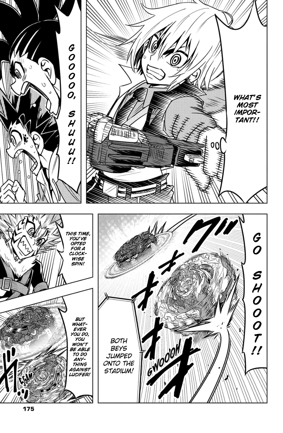 Read Beyblade Burst chapter 92 image 16 on Lezhin