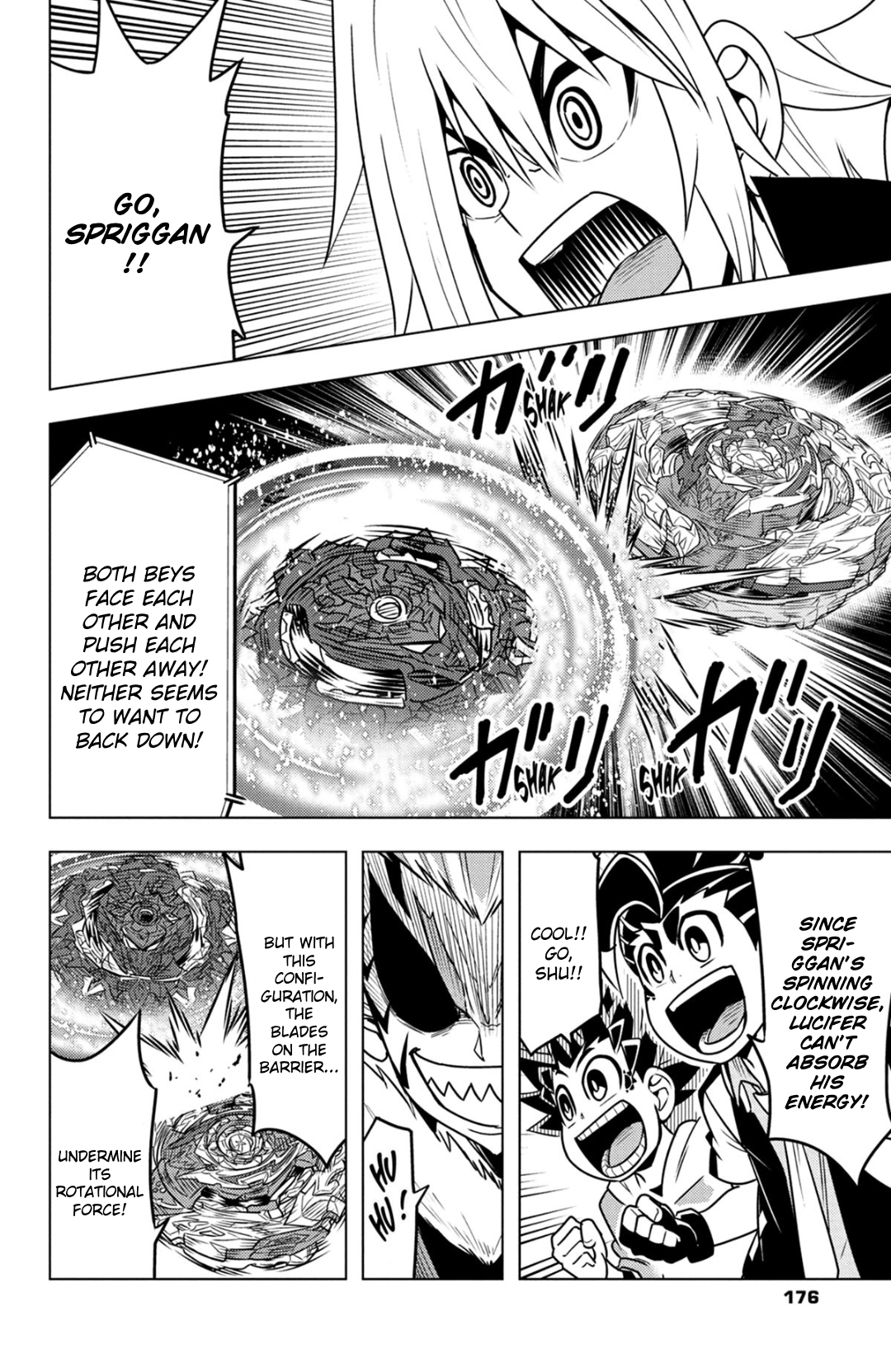 Read Beyblade Burst chapter 92 image 17 on Lezhin