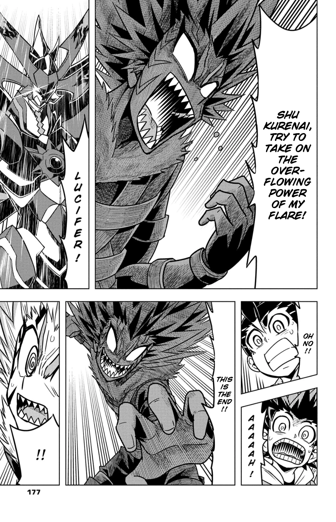 Read Beyblade Burst chapter 92 image 18 on Lezhin