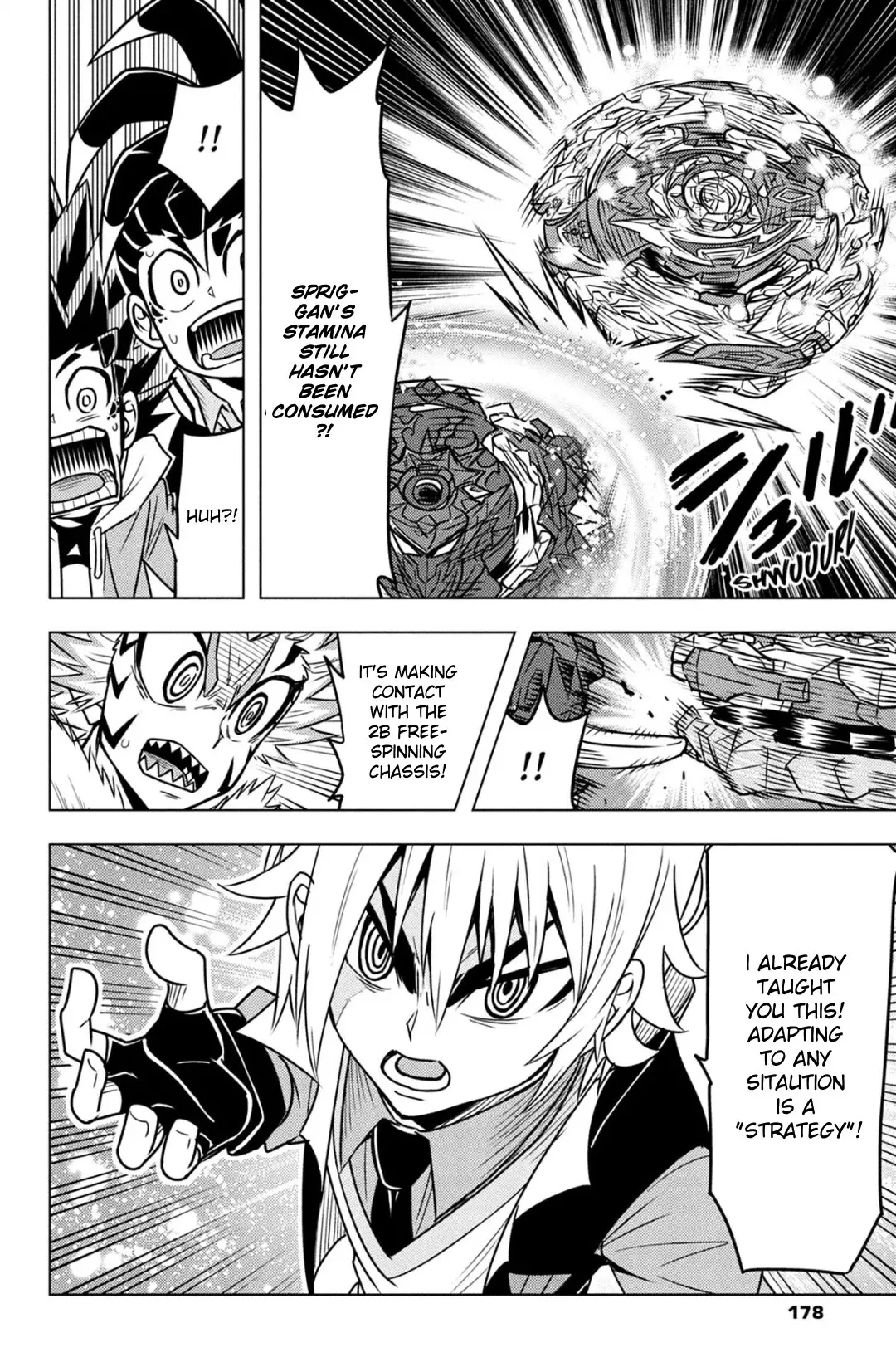 Read Beyblade Burst chapter 92 image 19 on Lezhin