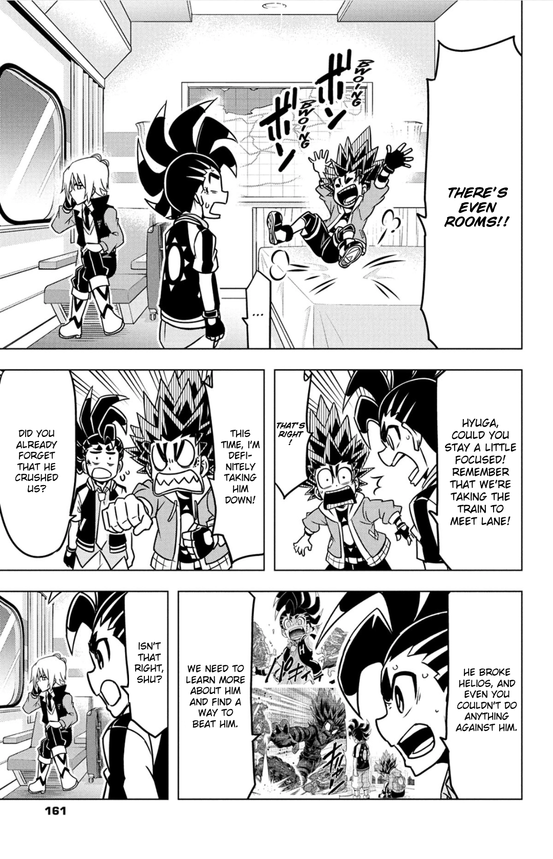 Read Beyblade Burst chapter 92 image 2 on Lezhin
