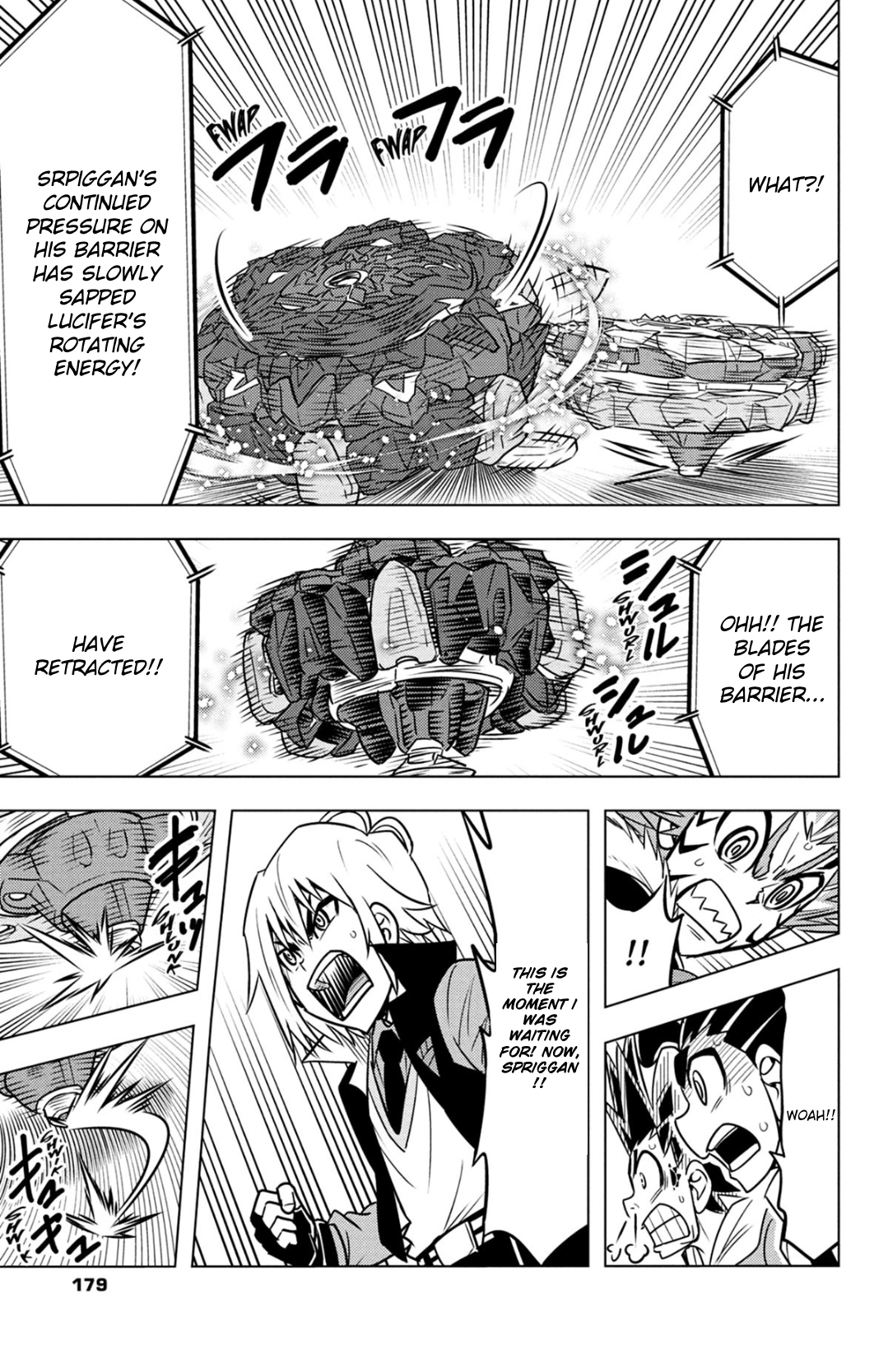 Read Beyblade Burst chapter 92 image 20 on Lezhin