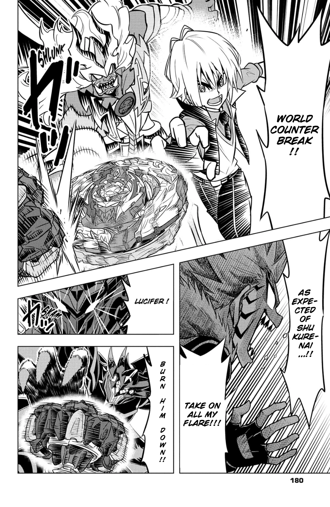 Read Beyblade Burst chapter 92 image 21 on Lezhin