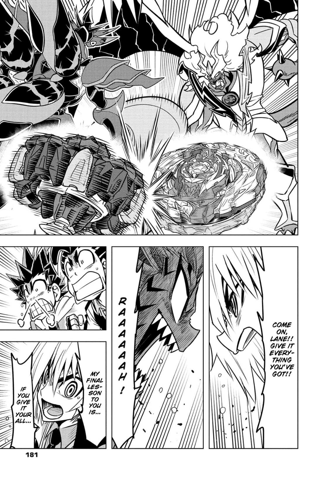 Read Beyblade Burst chapter 92 image 22 on Lezhin