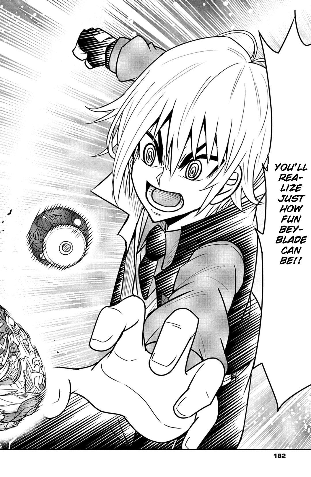 Read Beyblade Burst chapter 92 image 23 on Lezhin