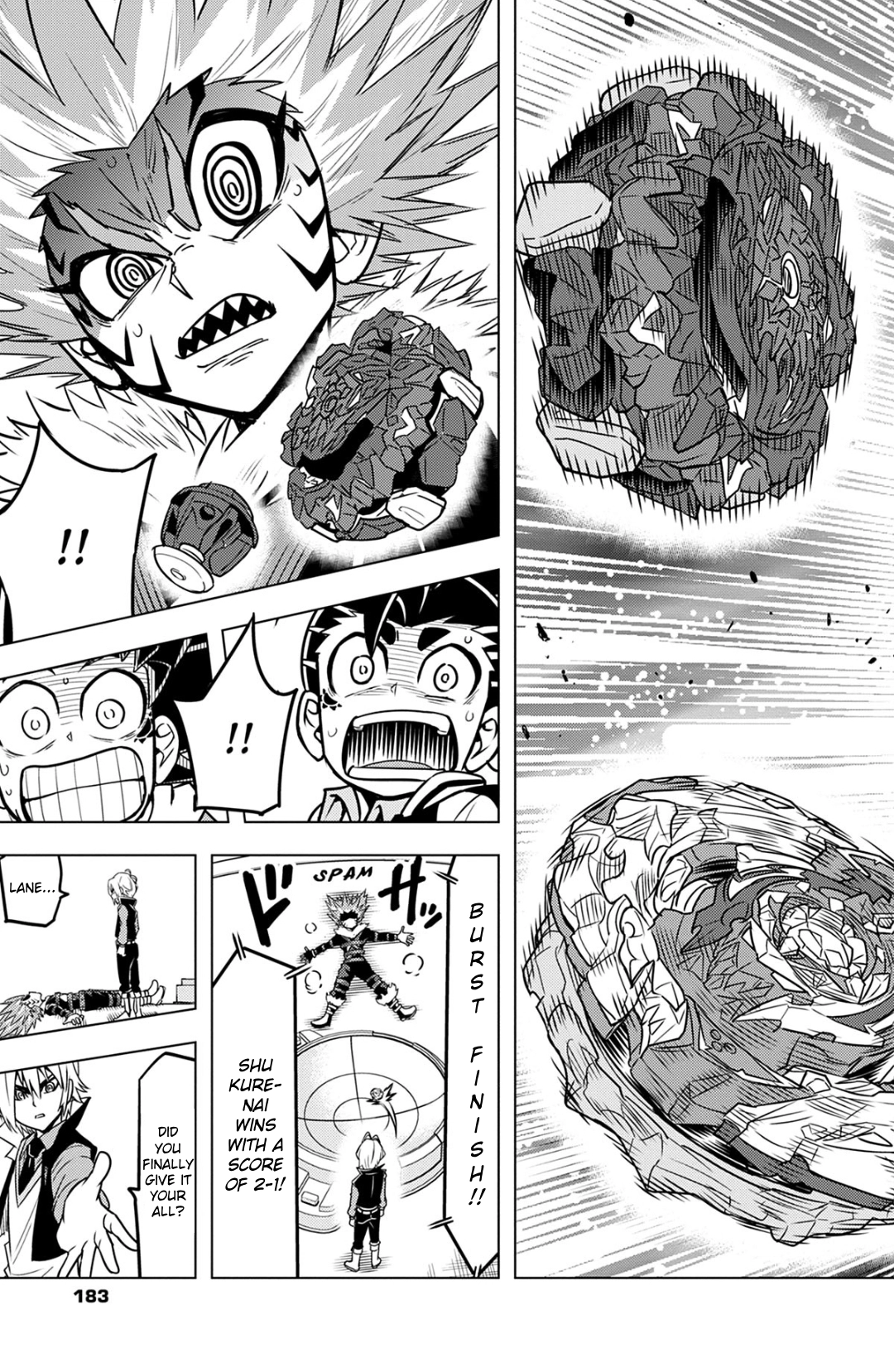 Read Beyblade Burst chapter 92 image 24 on Lezhin