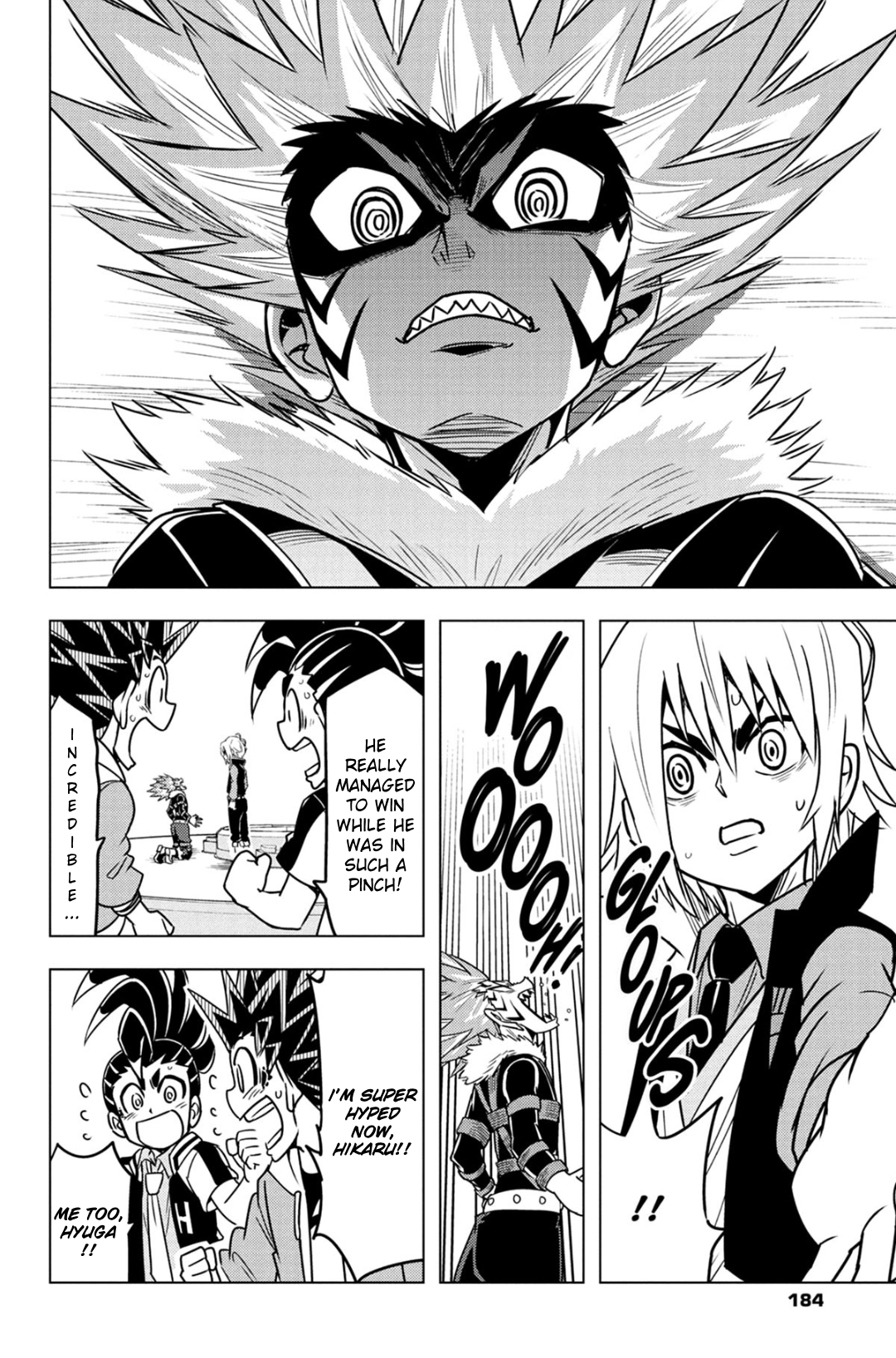 Read Beyblade Burst chapter 92 image 25 on Lezhin
