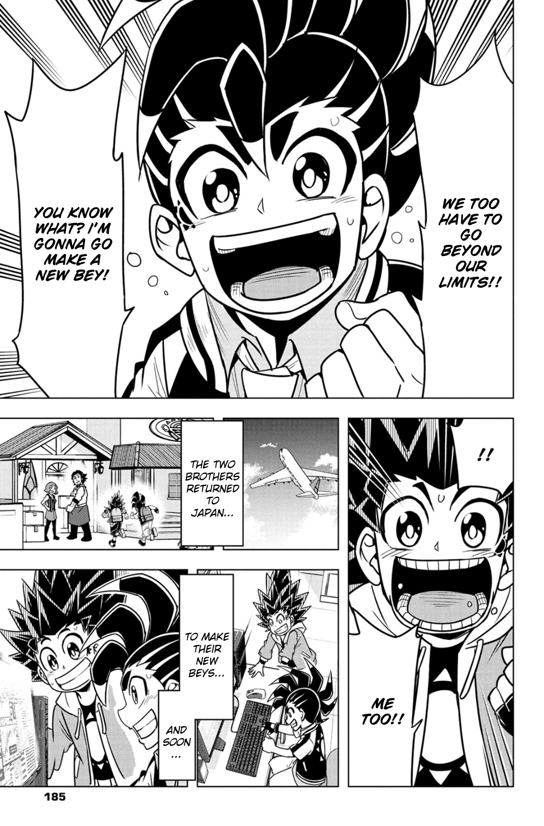 Read Beyblade Burst chapter 92 image 26 on Lezhin