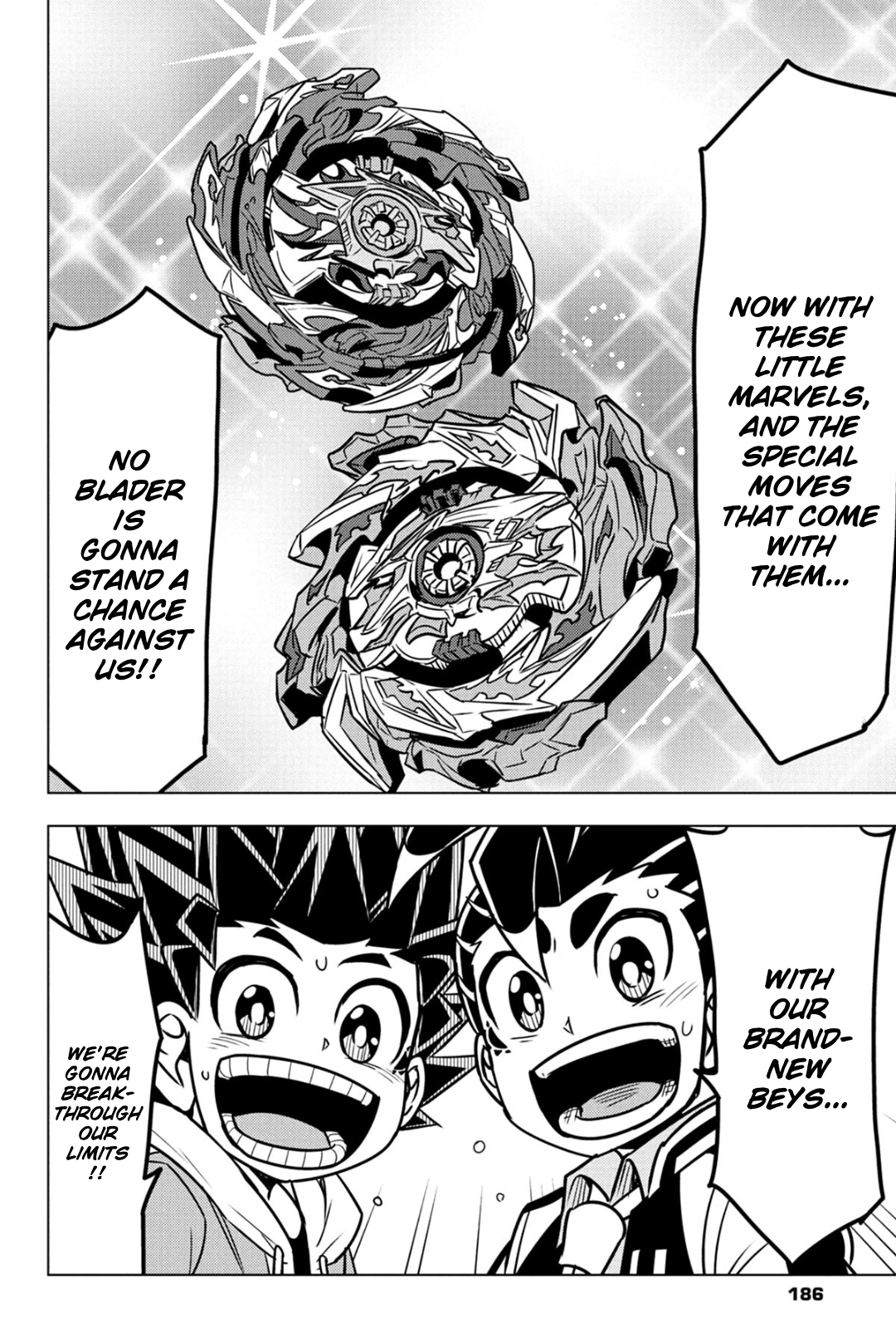 Read Beyblade Burst chapter 92 image 27 on Lezhin